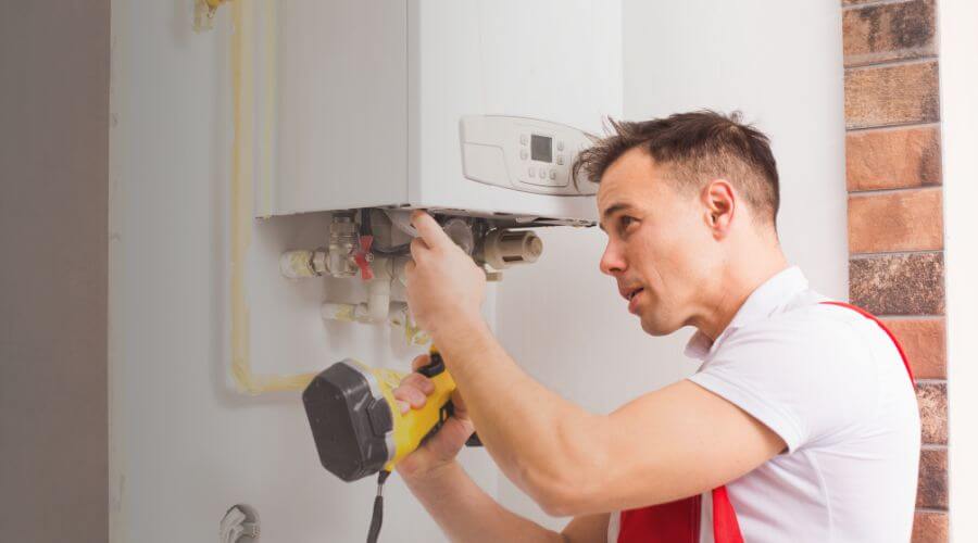 Local water heater installation in Gresham, SC